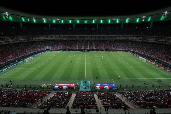 L'Akron Stadium de Guadalajara, lieu du match entre la Corée du Sud et la République Tchèque. L'Akron Stadium de Guadalajara, lieu du match entre la Corée du Sud et la République Tchèque.