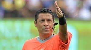 L'arbitre australien d'origine iranienne Alireza Faghani