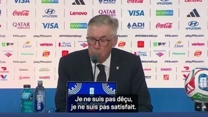 Brésil : Ancelotti très critiqué après un match nul « inadmissible » Brésil : Ancelotti très critiqué après un match nul « inadmissible »