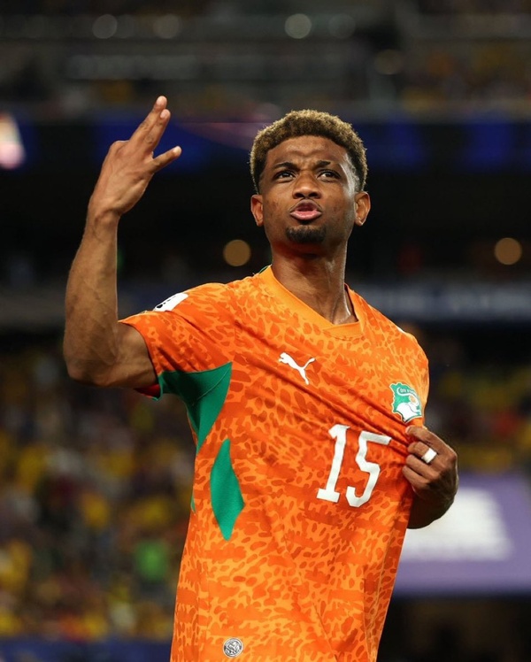 L'Ivoirien Amad Diallo, unique buteur du match contre l'Equateur