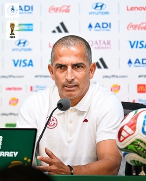 Sabri Lamouchi, le selectionneur de la Tunisie