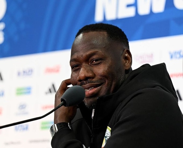 Pape Bouna Thiaw, le sélectionneur des Lions du Sénégal champions d'Afrique (photo DR)