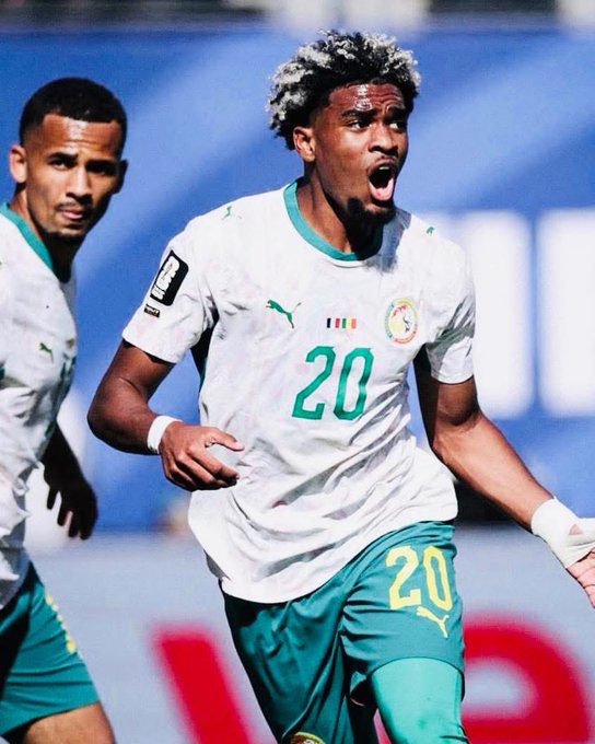 L'attaquant sénégalais Ibrahima Mbaye