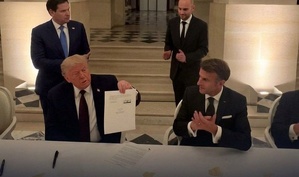 Trump à Versailles pour signer le protocole d'accord avec l'Iran le 17 juin 2026 Trump à Versailles pour signer le protocole d'accord avec l'Iran le 17 juin 2026