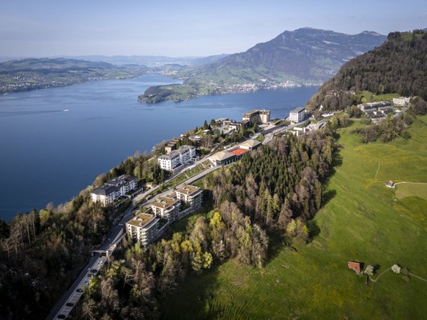 Bürgenstock, lieu des négociations entre l'Iran et les Etats-Unis en Suisse Bürgenstock, lieu des négociations entre l'Iran et les Etats-Unis en Suisse