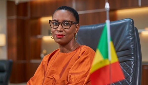 Clotilde Djireye Coly, ministre de la Jeunesse et des Sports du Sénégal Clotilde Djireye Coly, ministre de la Jeunesse et des Sports du Sénégal