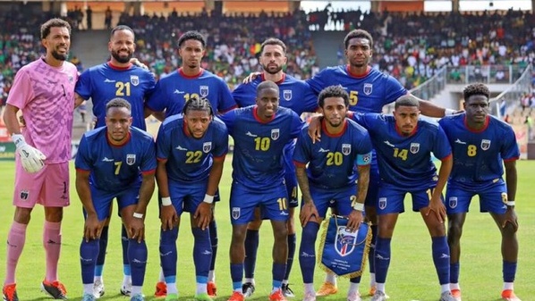 Les Requins Bleus du Cap-Vert en Coupe du monde aux Usa Les Requins Bleus du Cap-Vert en Coupe du monde aux Usa