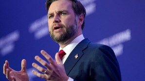 Le vice-président américain JD Vance Le vice-président américain JD Vance