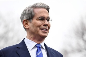 Le secrétaire au Trésor des Usa, Scott Bessent Le secrétaire au Trésor des Usa, Scott Bessent