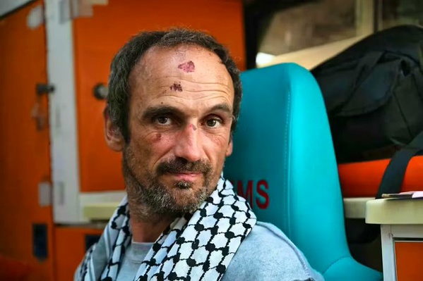 "Cruel, sadique et inhumain": le récit des militants de la "Flottille pour Gaza", au centre d'enquêtes pour tortures "Cruel, sadique et inhumain": le récit des militants de la "Flottille pour Gaza", au centre d'enquêtes pour tortures