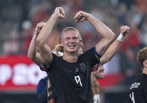 Le Norvégien Erling Haaland