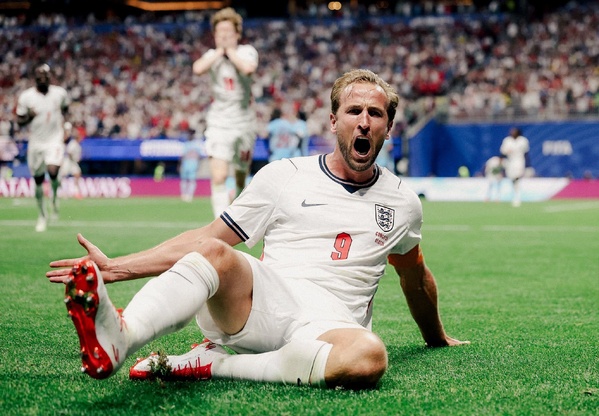 Harry Kane, tombeur d'une vaillante équipe de la République démocratique du Congo (RDC)