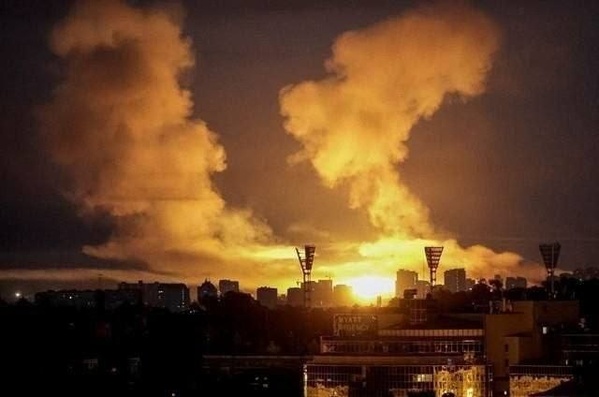 Kiev sous le feu des armées russes le 2 juillet 2026