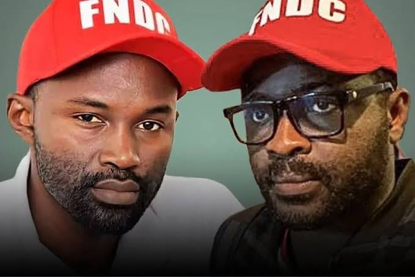 Foniké Menguè (d.) et Mamadou Billo Bah Foniké Menguè (d.) et Mamadou Billo Bah