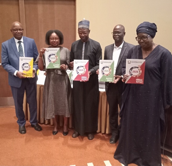 Le Rapport 2025 du Giaba présenté le 6 juillet 2026 à Dakar.