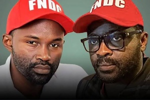 Foniké Mengué (d.) et Mamadou Bilo Bah