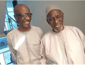 Le défunt Pr Moustapha Kassé (d.) avec l'économiste Demba Moussa Dembélé Le défunt Pr Moustapha Kassé (d.) avec l'économiste Demba Moussa Dembélé
