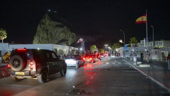 Fin de la frontière entre l'Espagne et Gibraltar
