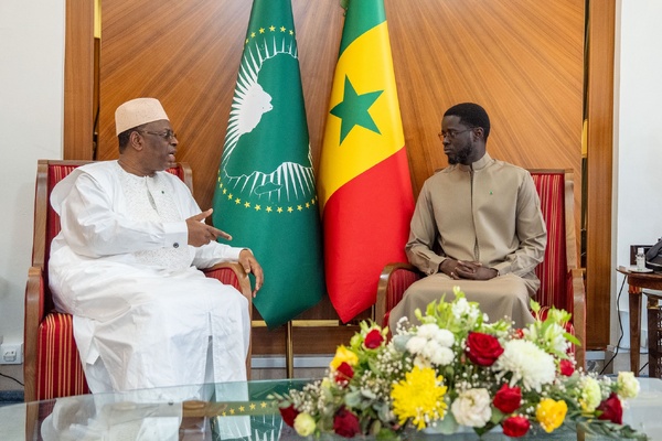 L'ex-président Macky Sall reçu le 17 juillet 2026 au palais de la République par Bassirou Diomaye Faye