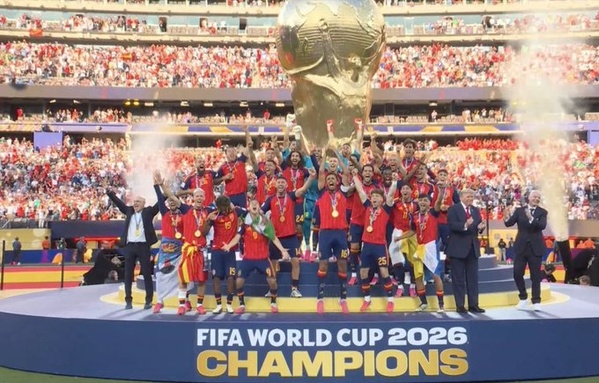 Coupe du monde 2026 (finale) : L'Espagne bat l'Argentine et s'offre une deuxième étoile