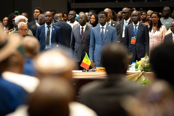 Le président Faye au Sommet de la Cedeao à Freetown le 19 juillet 2026 Le président Faye au Sommet de la Cedeao à Freetown le 19 juillet 2026