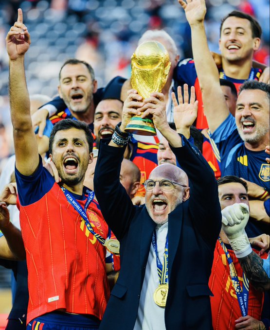 Espagne : des records à la chaîne après cette Coupe du monde