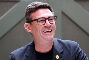 Le nouveau premier ministre du Royaume-Uni Andy Burnham