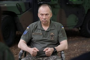 Le général Oleksandre Syrsky, limogé par le président Zelensky Le général Oleksandre Syrsky, limogé par le président Zelensky