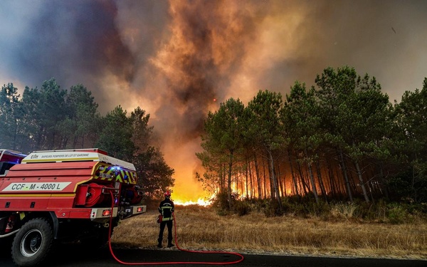 Incendie dans la région de Madrid. Une "situation dramatique" selon le PM espagnol Pedro Sanchez Incendie dans la région de Madrid. Une "situation dramatique" selon le PM espagnol Pedro Sanchez