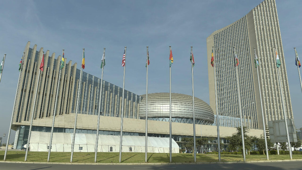 Le siège de l'Union africaine (UA) à Addis Abeba