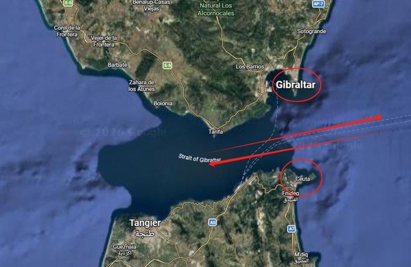 Vu & Lu sur X - Ceuta, une guerre pour Gibraltar