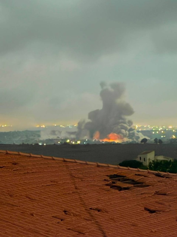 700 tonnes de matériaux explosifs larguées par Israël au sud-Liban le 31 juillet 2026, ont indiqué Netanyahu et Katz