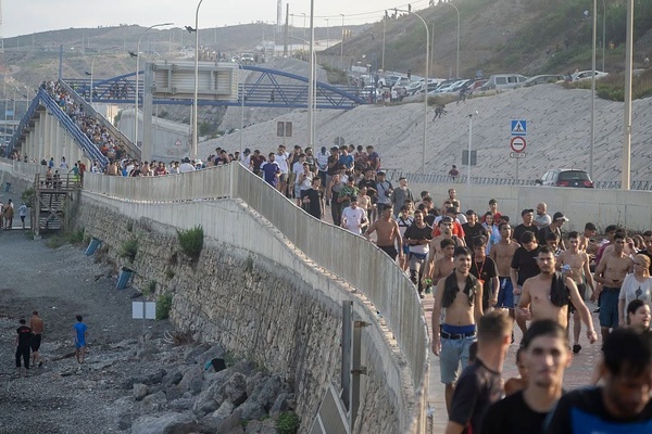 Espagne - « Presque » tous les migrants arrivés à Ceuta renvoyés au Maroc Espagne - « Presque » tous les migrants arrivés à Ceuta renvoyés au Maroc