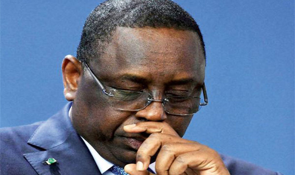 L'ex président sénégalais Macky Sall (photo d'archives)