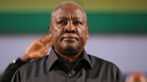 Le président John Dramani Mahama