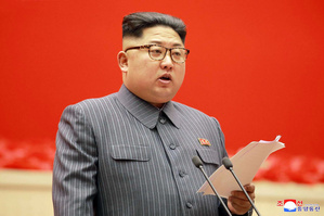 Le numéro 1 de Corée du Nord Kim Jong Un Le numéro 1 de Corée du Nord Kim Jong Un