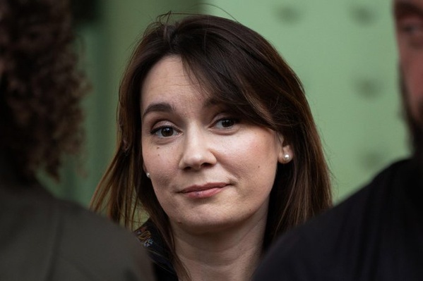 La journaliste russe Xenia Fedorova La journaliste russe Xenia Fedorova