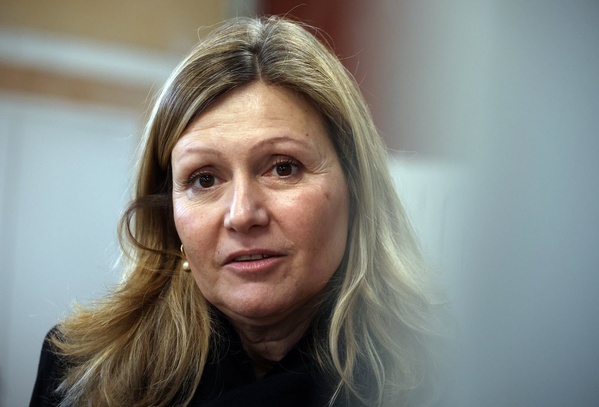 Yaël Braun-Pivet, présidente de l’Assemblée nationale française