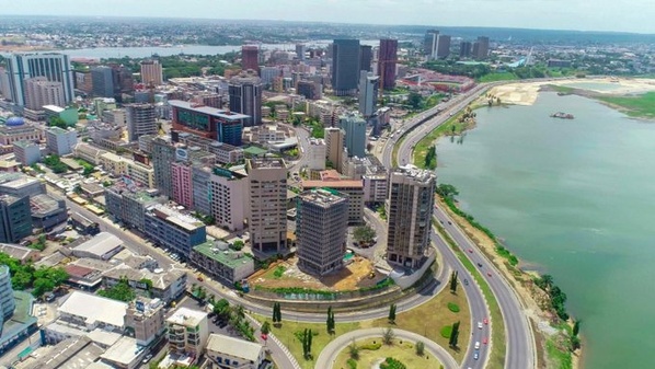 Abidjan la capitale ivoirienne Abidjan la capitale ivoirienne