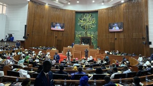 L'Assemblée nationale à Dakar L'Assemblée nationale à Dakar