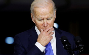 L'ex president Us Jo Biden L'ex president Us Jo Biden