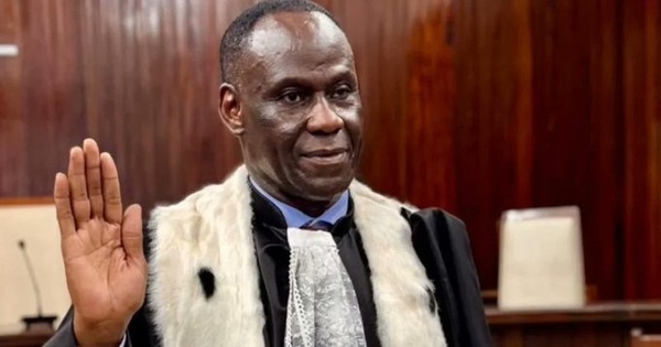 Ousmane Diagne, président du Conseil constitutionnel du Sénégal, a prêté serment le 11 août 2026 Ousmane Diagne, président du Conseil constitutionnel du Sénégal, a prêté serment le 11 août 2026