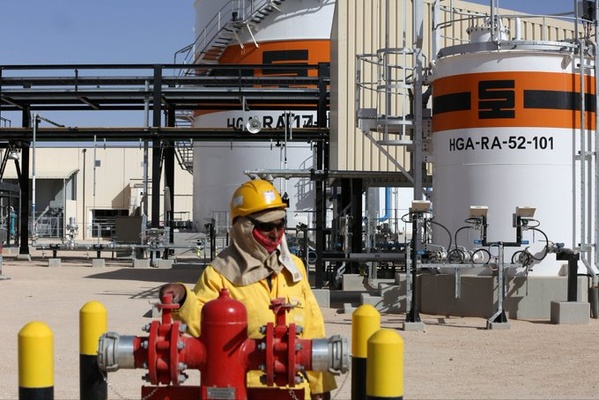 Uns installation du géant algérien Sonatrach (photo d'illustration) Uns installation du géant algérien Sonatrach (photo d'illustration)