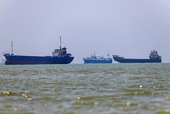 Une vue du détroit d'Hormuz (photo d'archives)