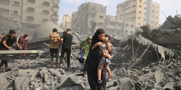 Gaza, mise à sac à feu et à sang par les armées sionistes
