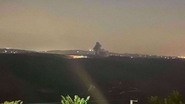 Israël a ciblé le sud du Liban par des frappes aériennes, des tirs d’artillerie et des obus au phosphore Israël a ciblé le sud du Liban par des frappes aériennes, des tirs d’artillerie et des obus au phosphore