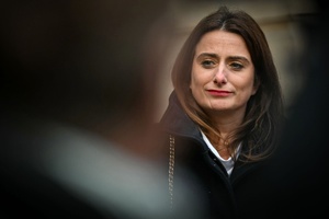 Marine Tondelier, la cheffe des Ecologistes