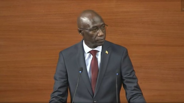 Me Moussa Sarr. Garde des Sceaux ministre de la Justice devant les députés le 17 août 2026 Me Moussa Sarr. Garde des Sceaux ministre de la Justice devant les députés le 17 août 2026