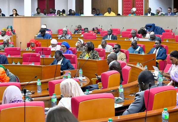 Une séance de l'Assemblée nationale du Sénégal
