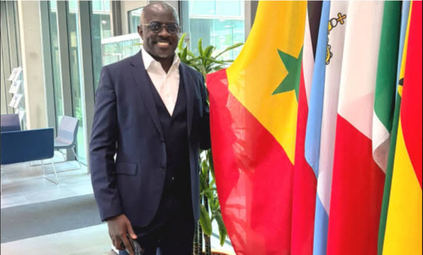 Le magistrat sénégalais de la CPI Abdoulaye Sèye (Photo : DAKARACTU.COM)